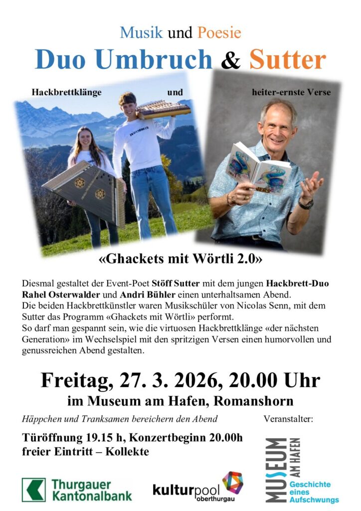 Musik und Poesie im Museum
