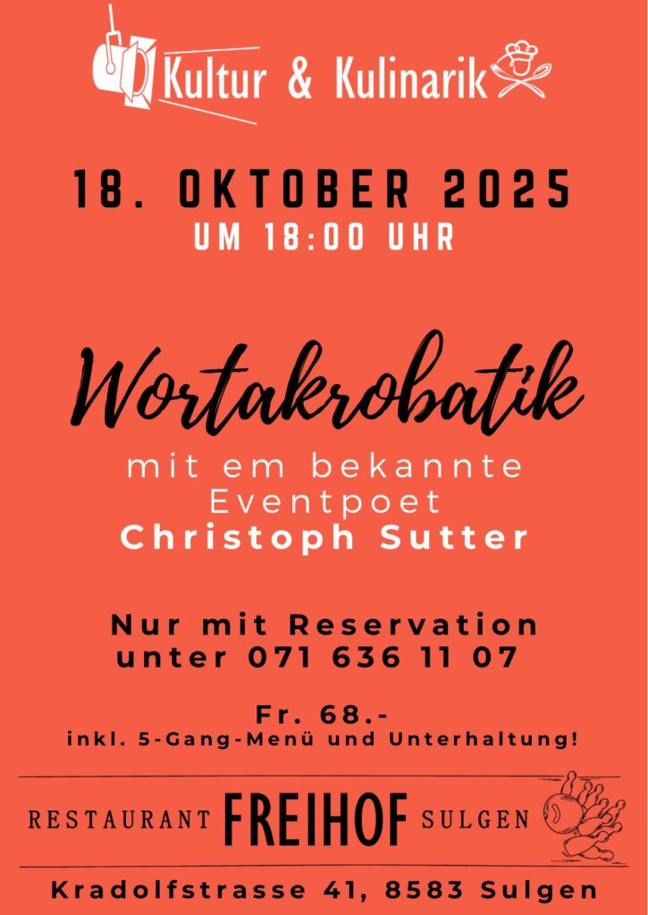 Kultur im Freihof